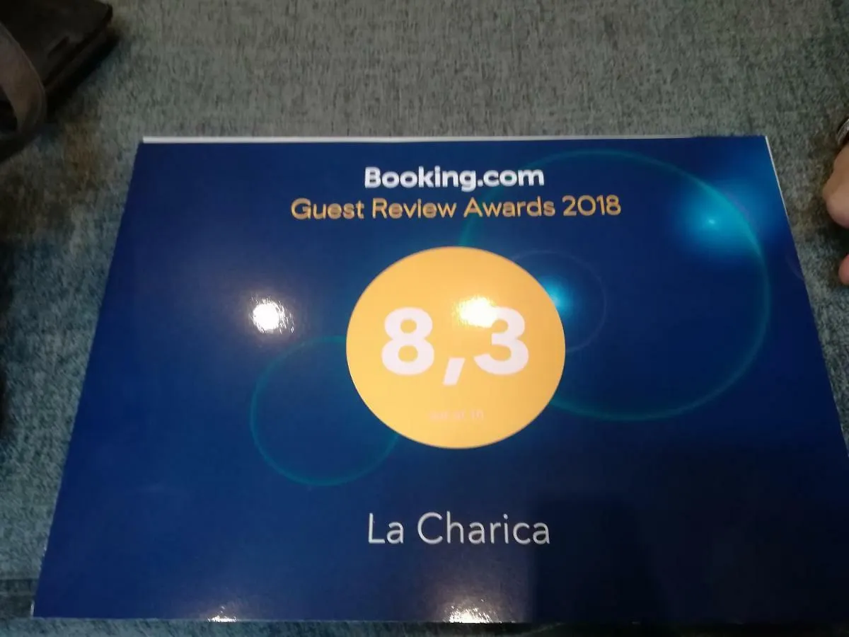 La Charica location